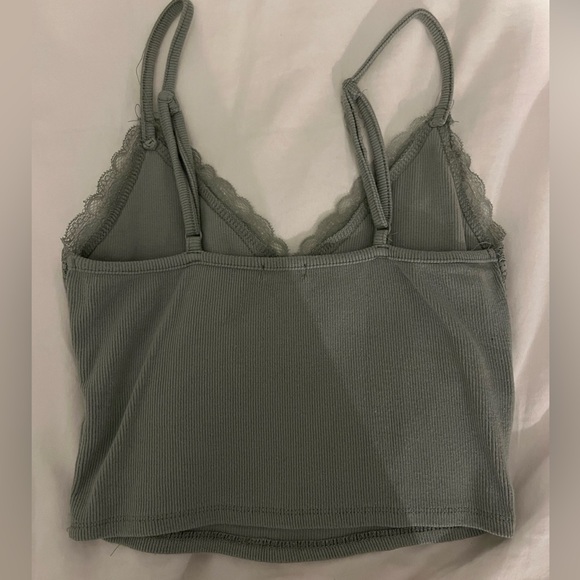 Garage lace tank top - Picture 3 of 3